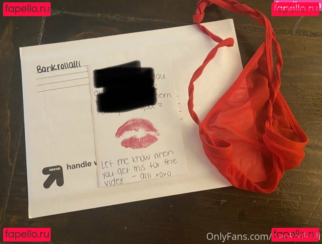 bankrollalli Nude Onlyfans Photo 30