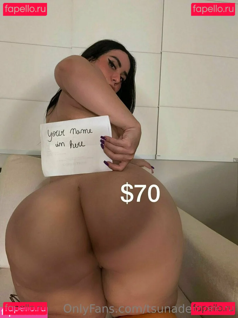 tsunademorena Onlyfans Photo Gallery 