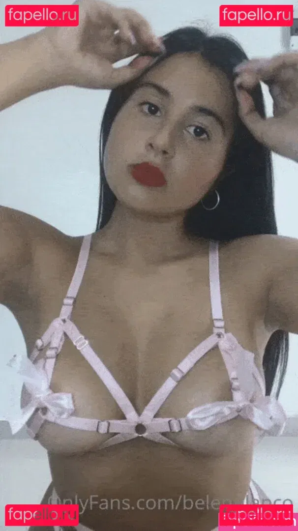 Belen Blanco Onlyfans Photo Gallery 