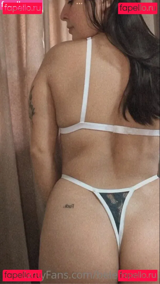 Belen Blanco Onlyfans Photo Gallery 