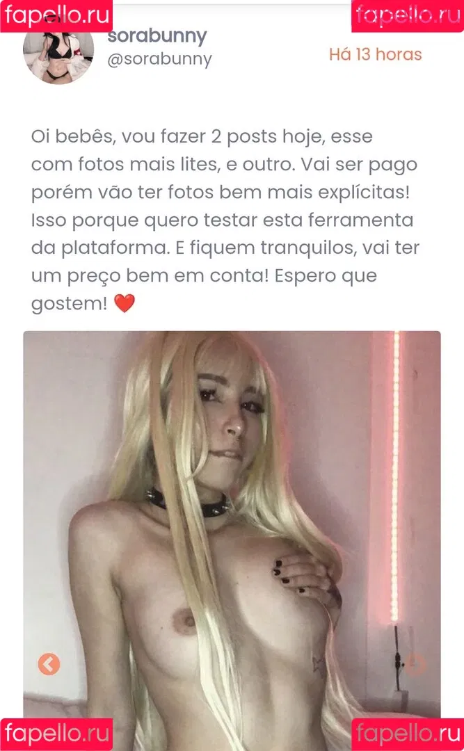 Sora.bunny Onlyfans Photo Gallery 