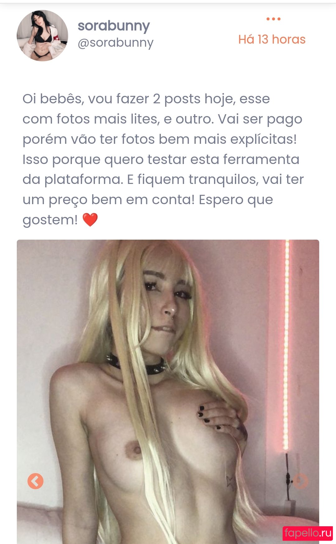 Sora.bunny Onlyfans Photo Gallery 