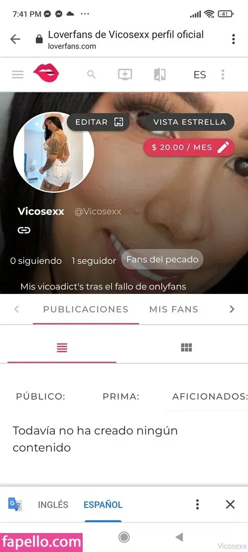 vicosexx Onlyfans Photo Gallery 