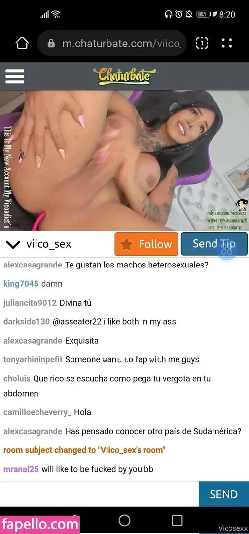 vicosexx Onlyfans Photo Gallery 