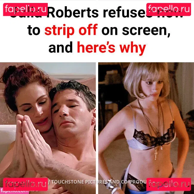 Julia Roberts Onlyfans Photo Gallery 