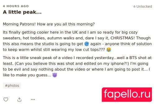 WhisperAudios ASMR Onlyfans Photo Gallery 