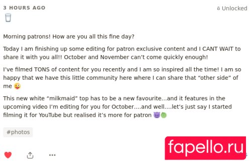 WhisperAudios ASMR Onlyfans Photo Gallery 