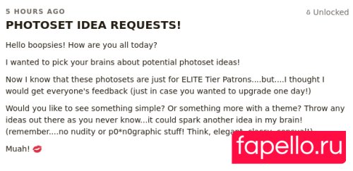 WhisperAudios ASMR Onlyfans Photo Gallery 