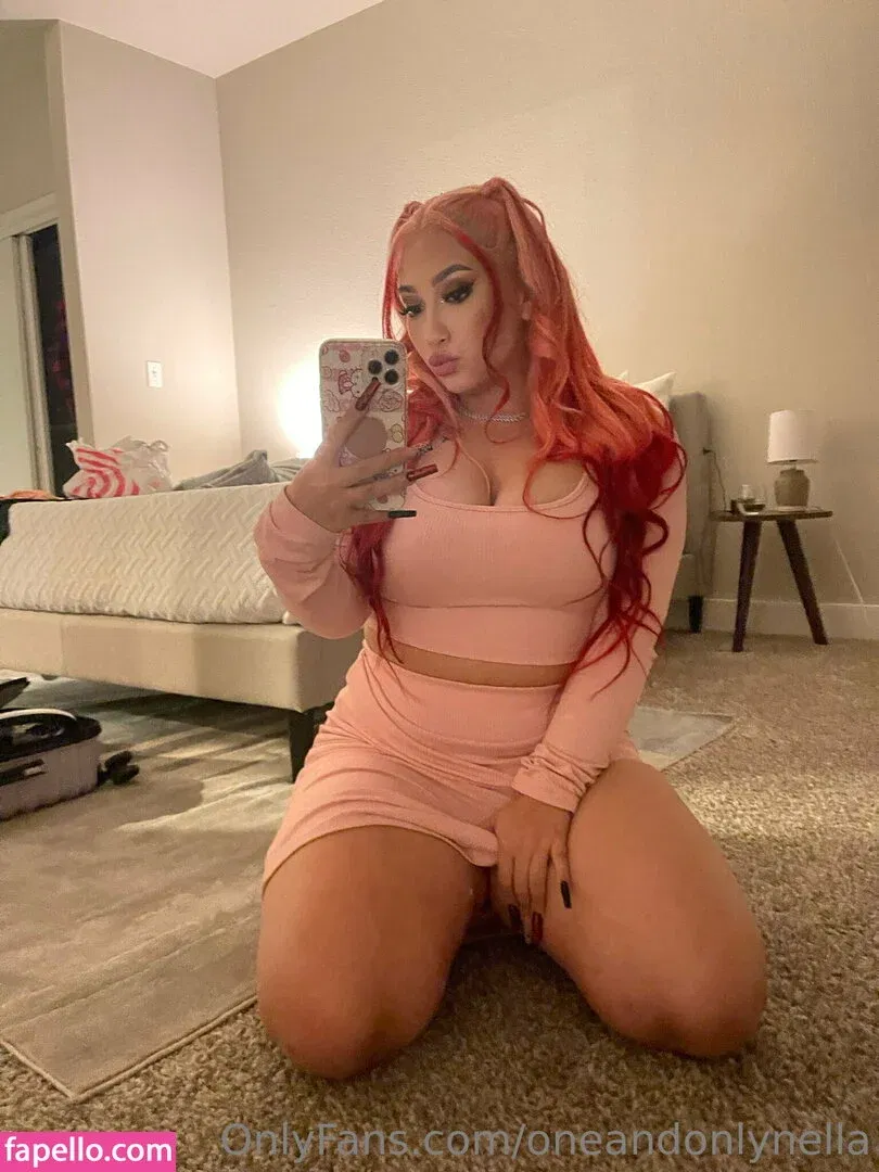oneandonlynella Onlyfans Photo Gallery 