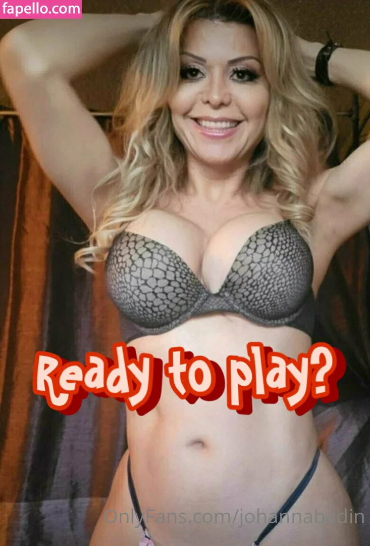 johannabadin1 Onlyfans Photo Gallery 