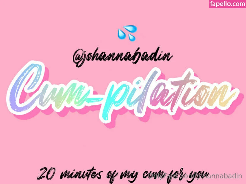 johannabadin1 Onlyfans Photo Gallery 