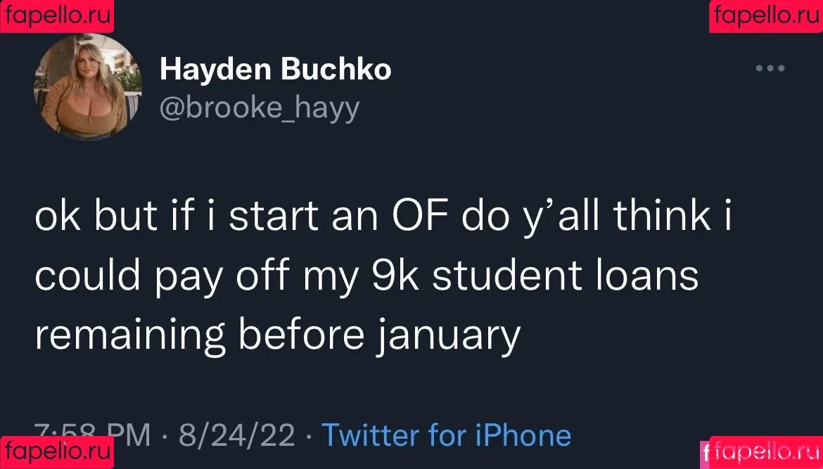 Hayden Buchko Onlyfans Photo Gallery 