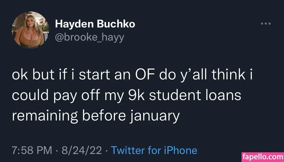 Hayden Buchko Onlyfans Photo Gallery 