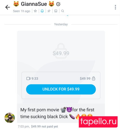 Giannasue Onlyfans Photo Gallery 