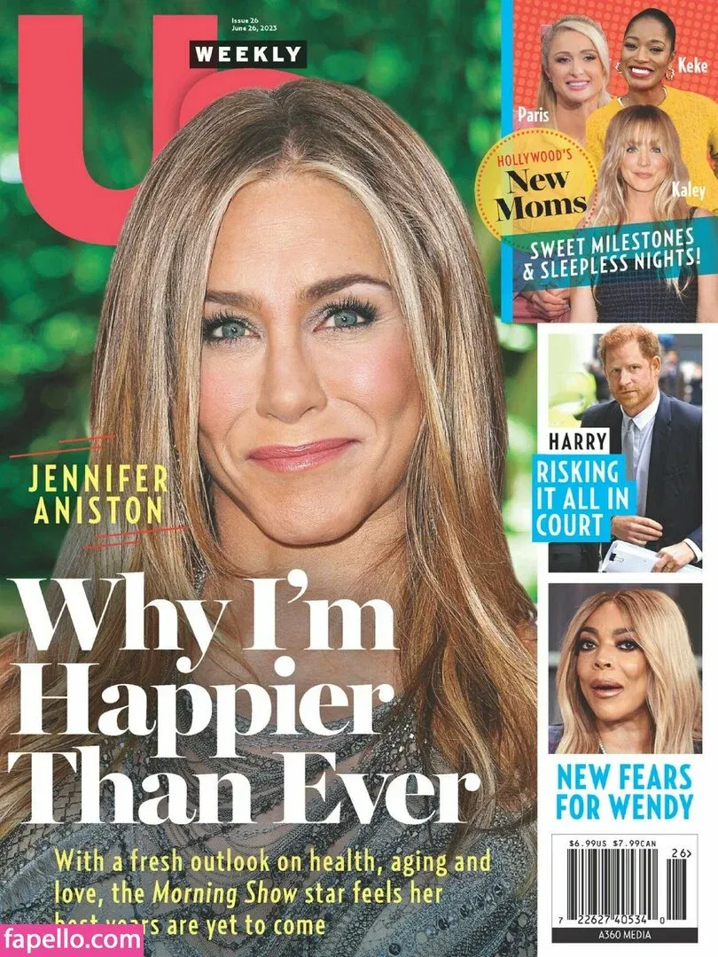 Jennifer Aniston Onlyfans Photo Gallery 