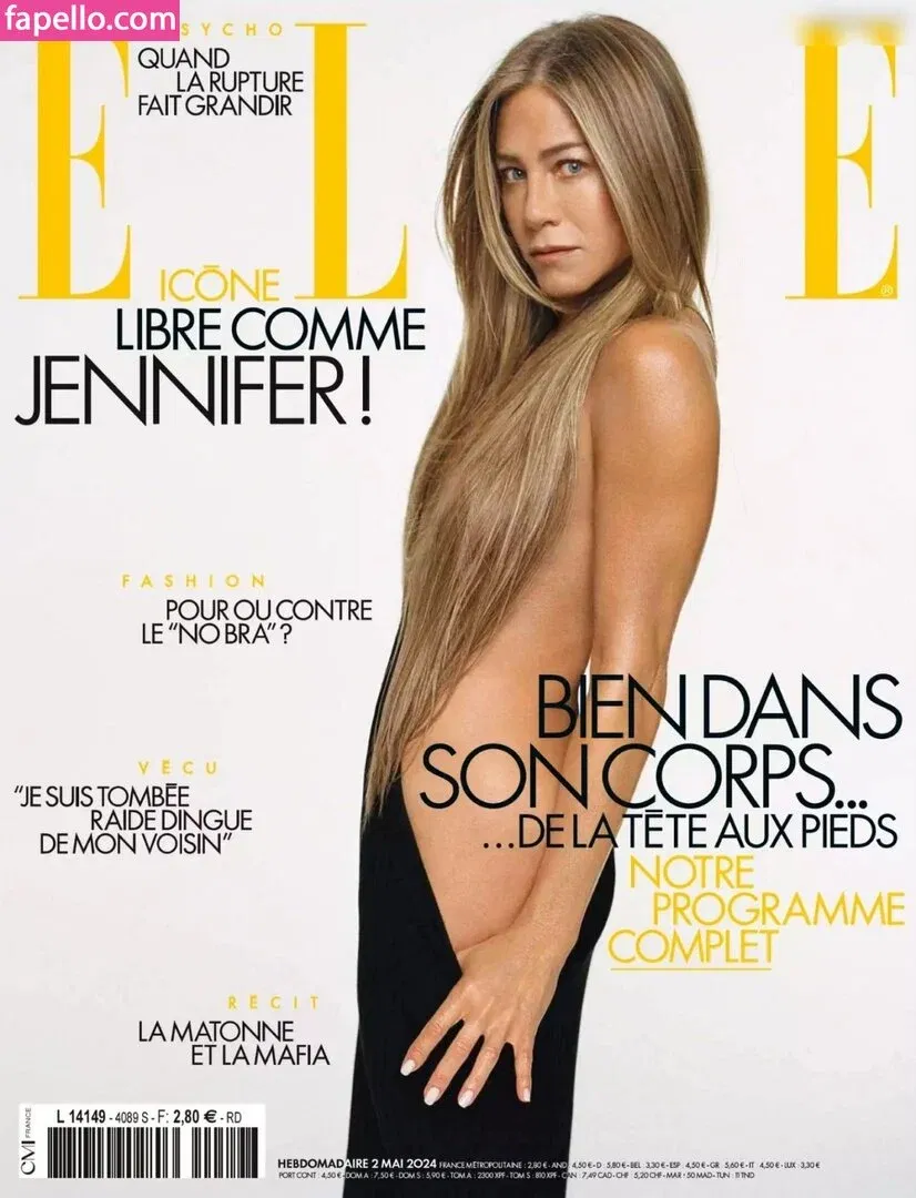 Jennifer Aniston Onlyfans Photo Gallery 