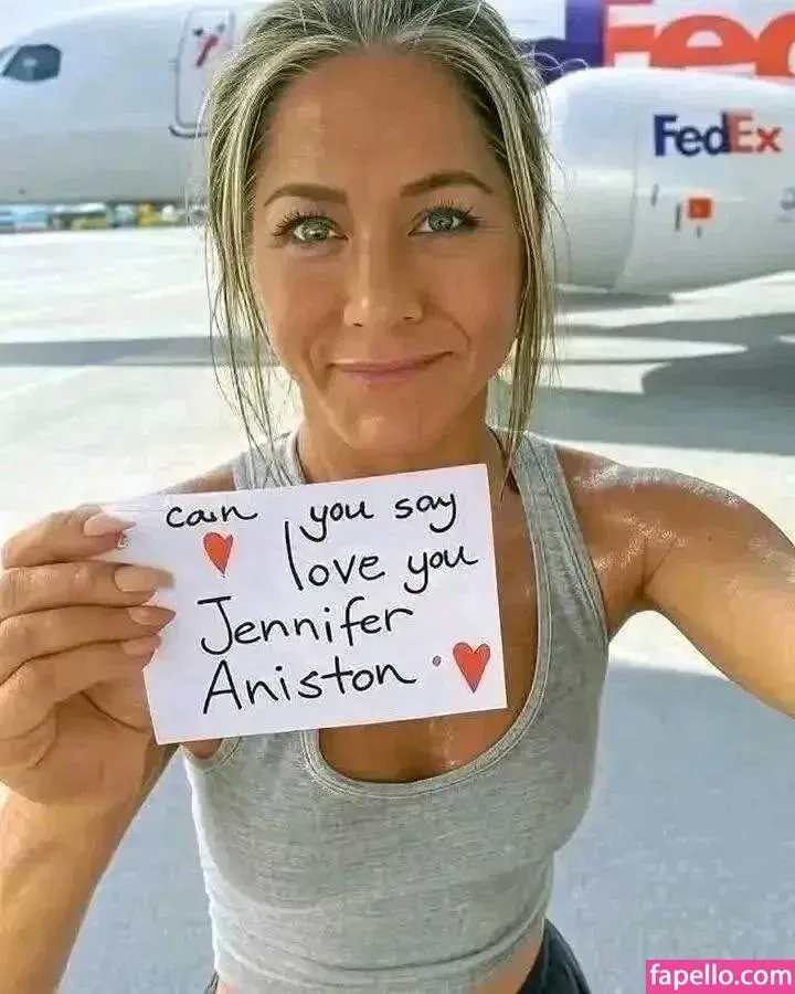 Jennifer Aniston Onlyfans Photo Gallery 