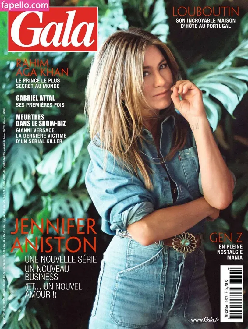 Jennifer Aniston Onlyfans Photo Gallery 