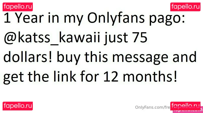 free_katss_kawaii Onlyfans Photo Gallery 