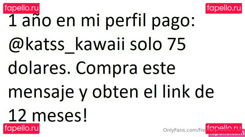 free_katss_kawaii Onlyfans Photo Gallery 