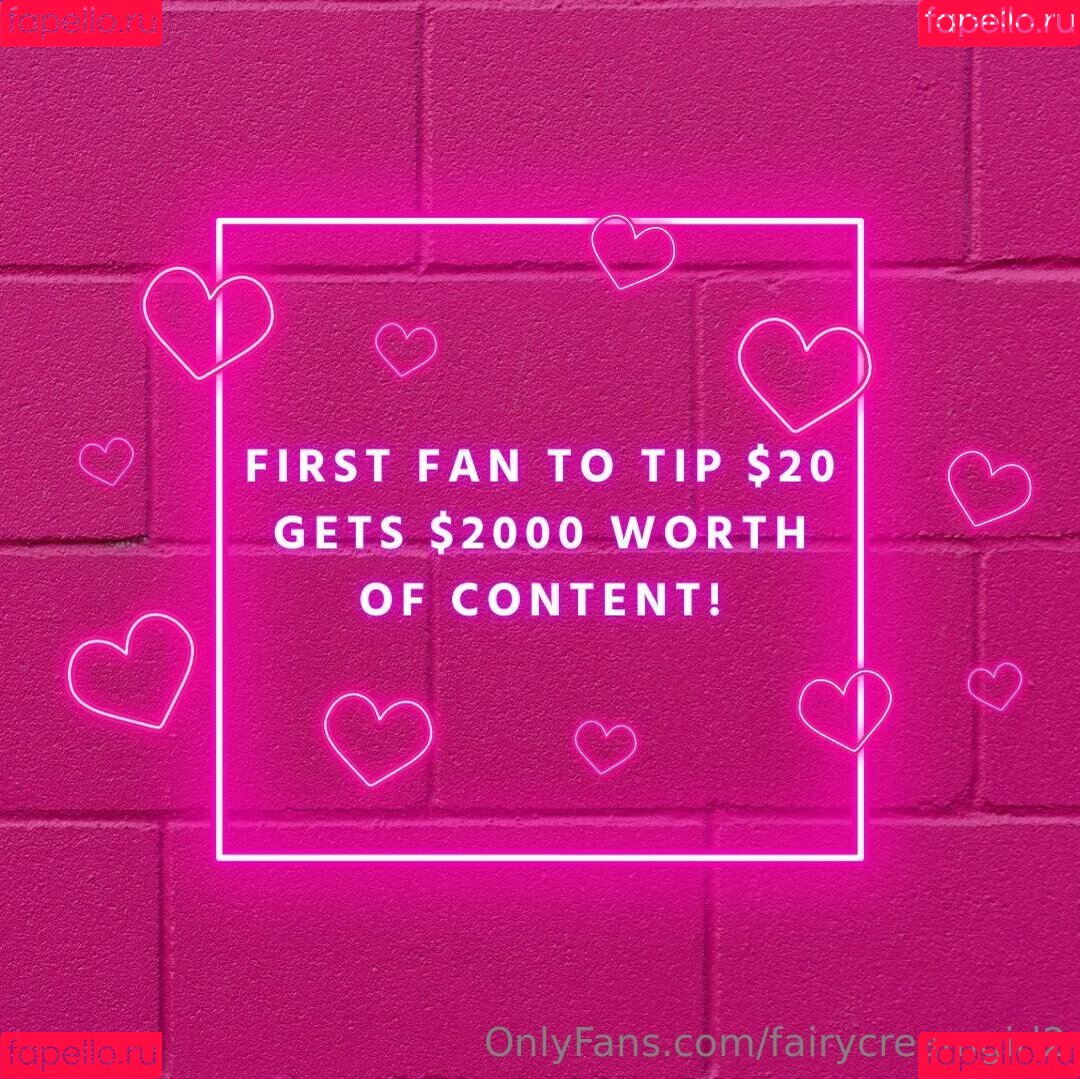 Fairycreamgirl Onlyfans Photo Gallery 