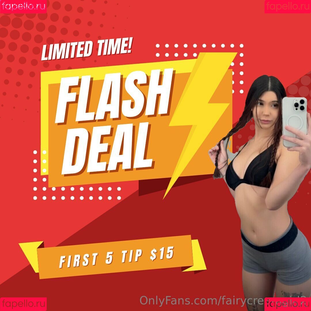 Fairycreamgirl Onlyfans Photo Gallery 