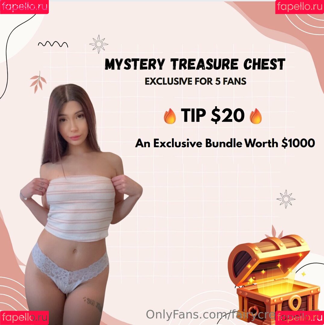 Fairycreamgirl Onlyfans Photo Gallery 