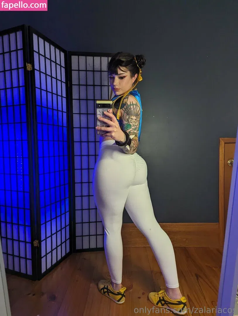 Zalaria Cosplay Onlyfans Photo Gallery 