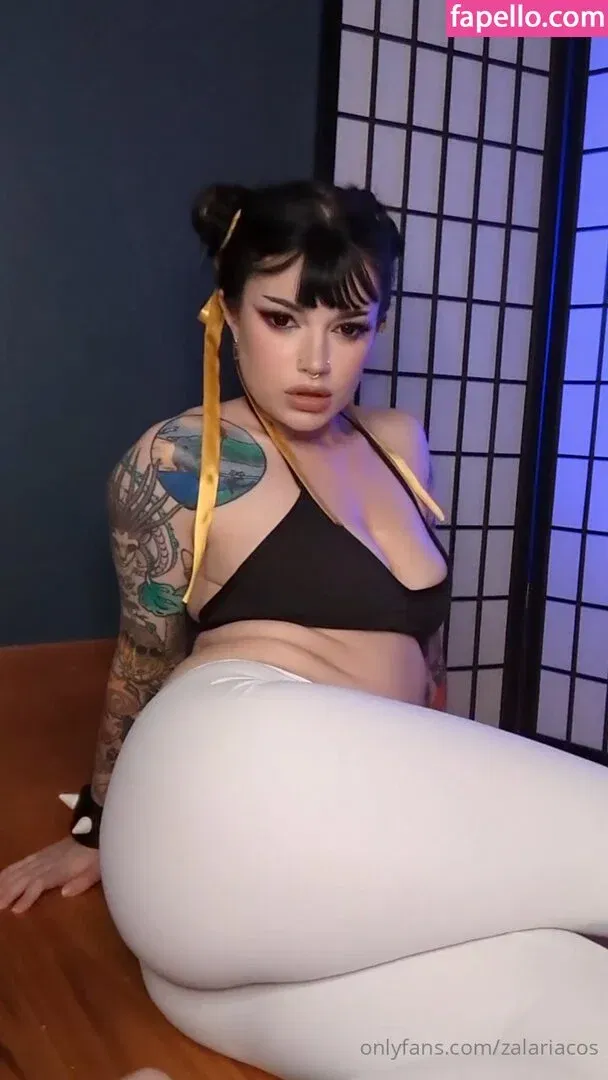 Zalaria Cosplay Onlyfans Photo Gallery 