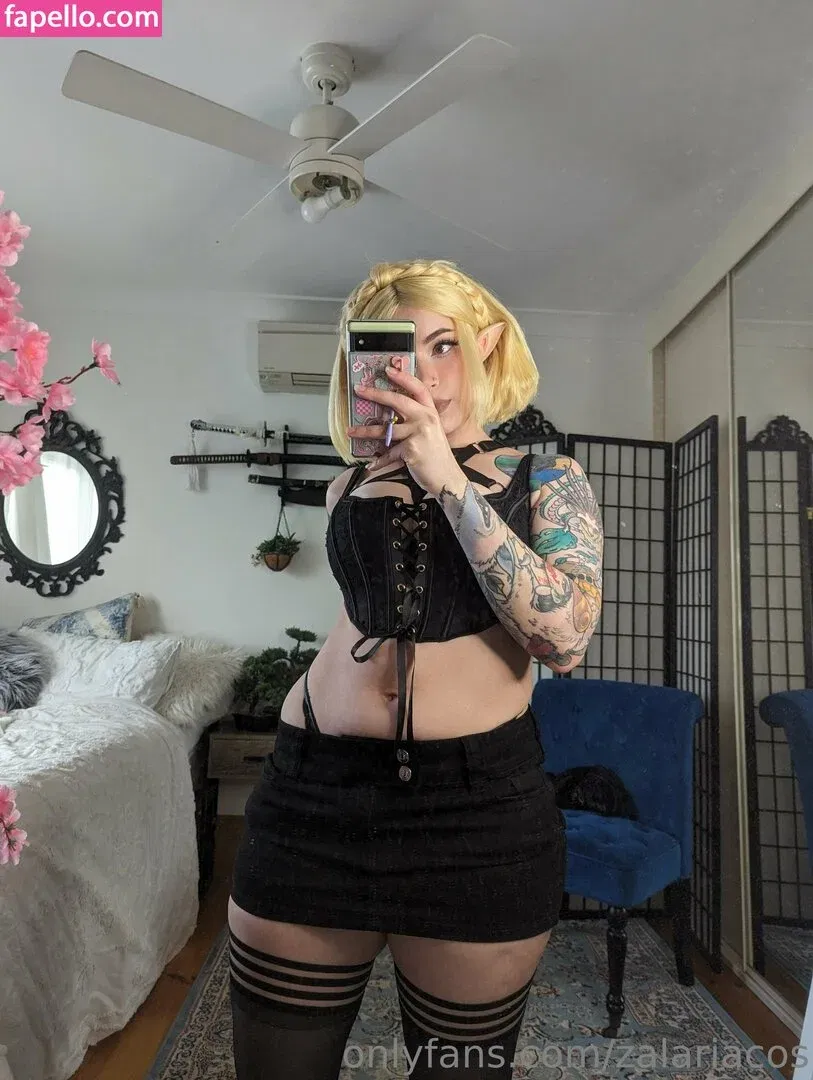 Zalaria Cosplay Onlyfans Photo Gallery 