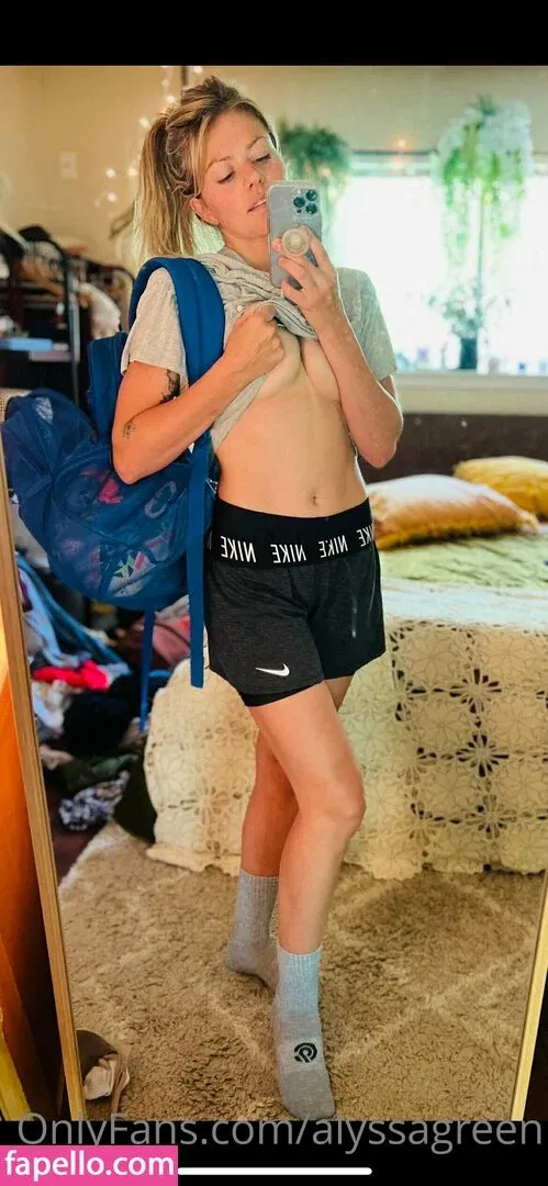 alyssagreen Onlyfans Photo Gallery 