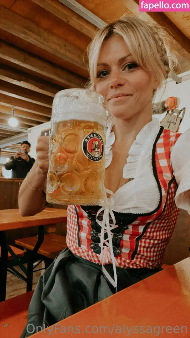 alyssagreen Onlyfans Photo Gallery 