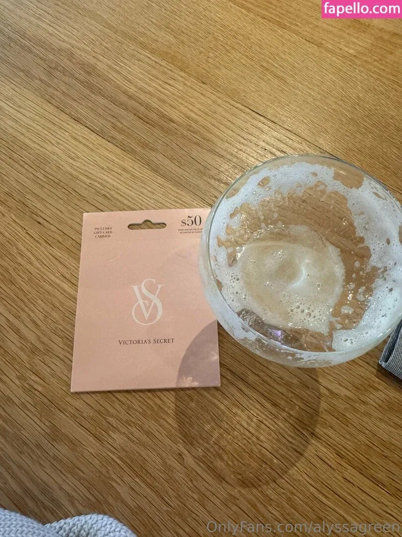 alyssagreen Onlyfans Photo Gallery 