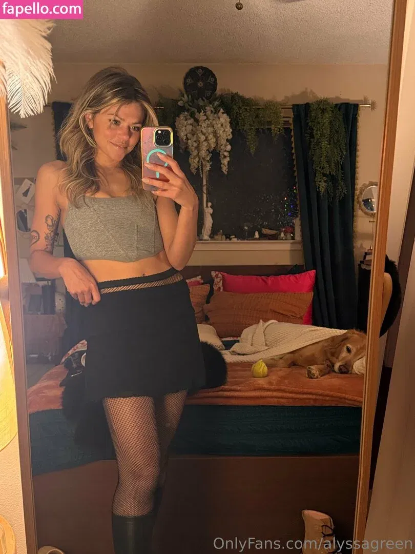 alyssagreen Onlyfans Photo Gallery 
