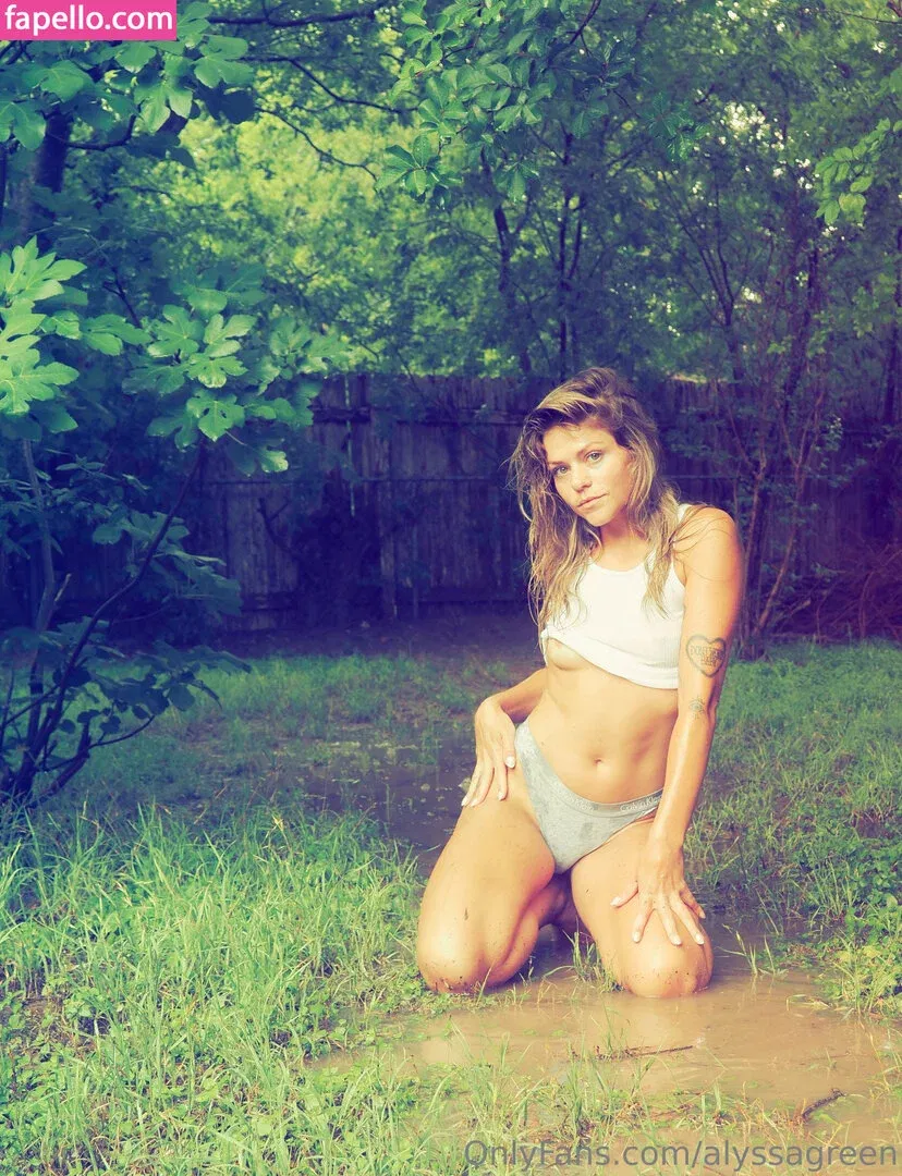 alyssagreen Onlyfans Photo Gallery 