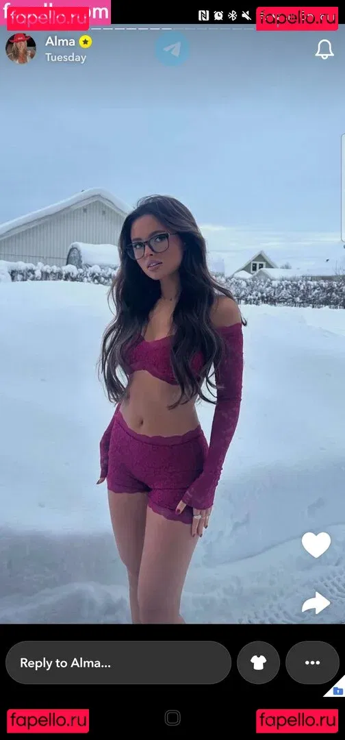 Alma Persson Onlyfans Photo Gallery 