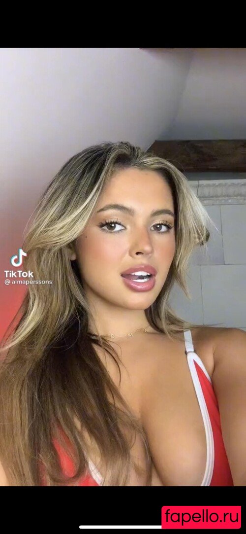 Alma Persson Onlyfans Photo Gallery 