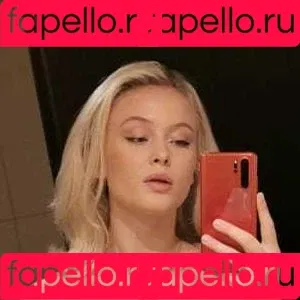 Zara Larsson Onlyfans Photo Gallery 