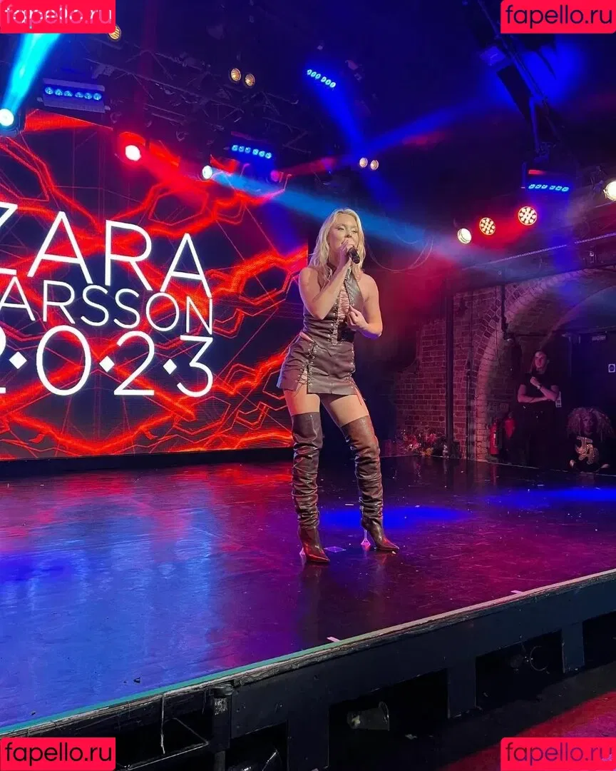 Zara Larsson Onlyfans Photo Gallery 
