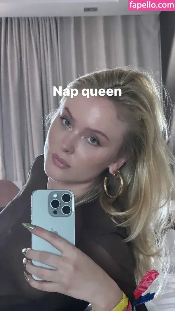 Zara Larsson Onlyfans Photo Gallery 