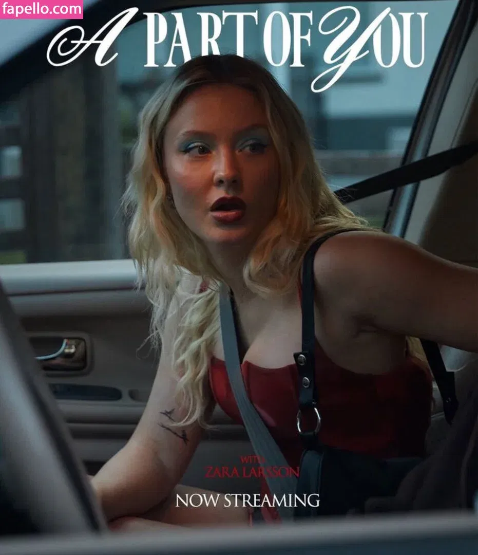 Zara Larsson Onlyfans Photo Gallery 
