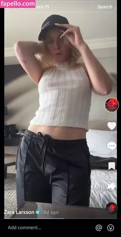 Zara Larsson Onlyfans Photo Gallery 