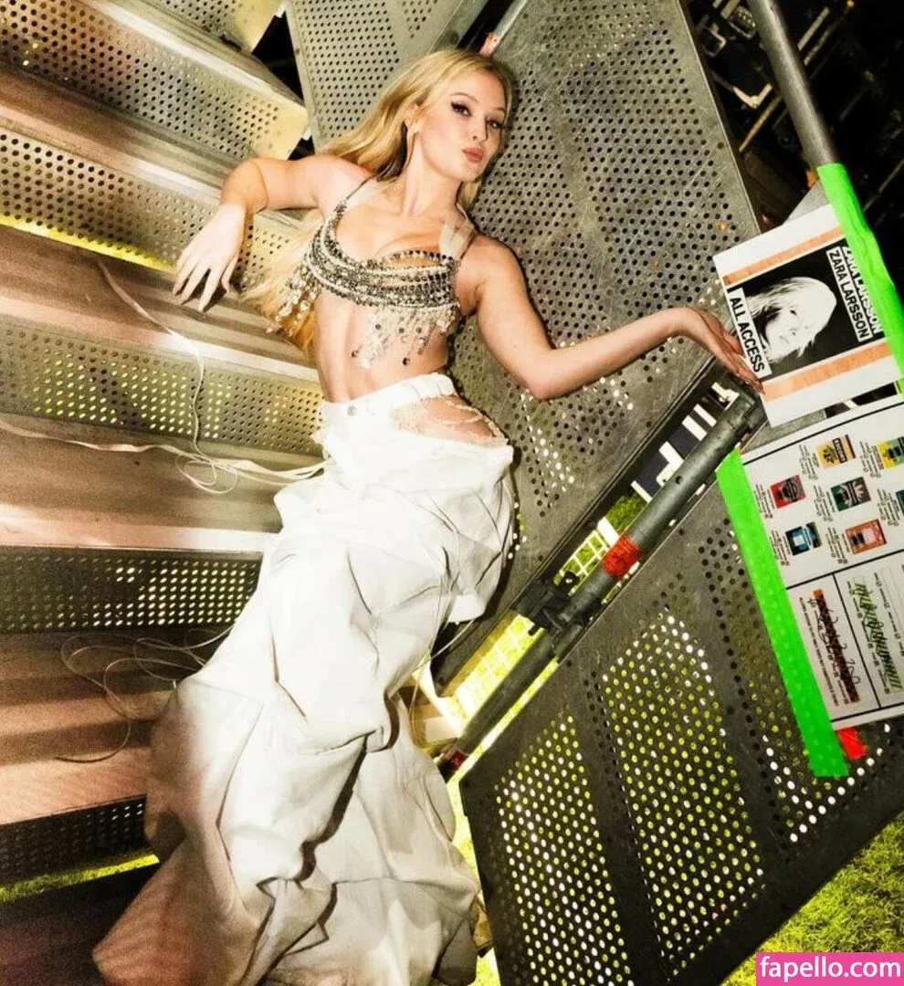 Zara Larsson Onlyfans Photo Gallery 