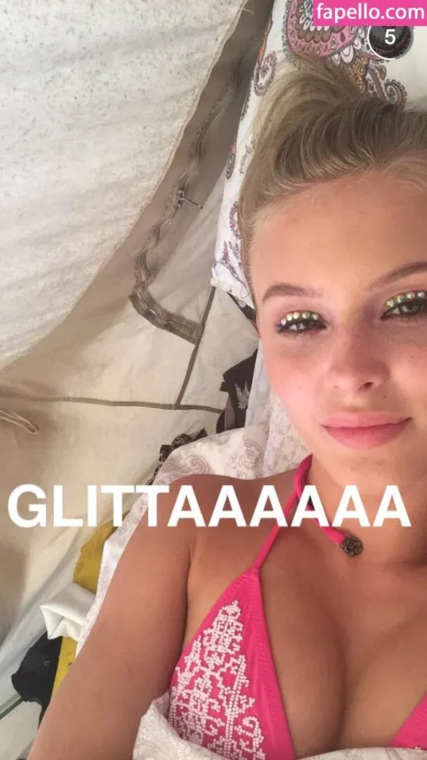 Zara Larsson Onlyfans Photo Gallery 