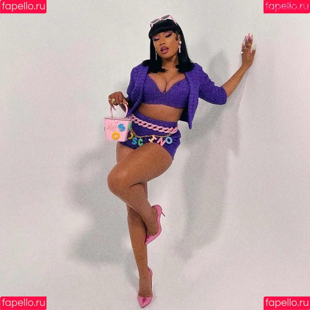 Megan Thee Stallion Onlyfans Photo Gallery 