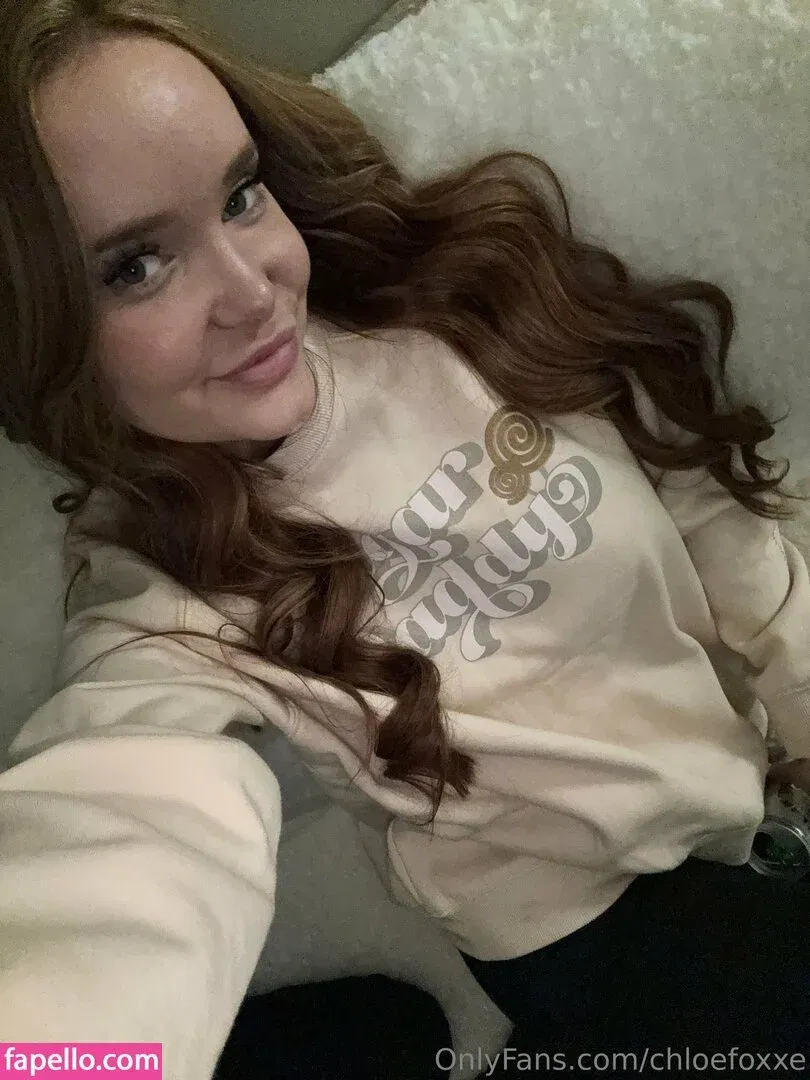chloefoxxe Onlyfans Photo Gallery 