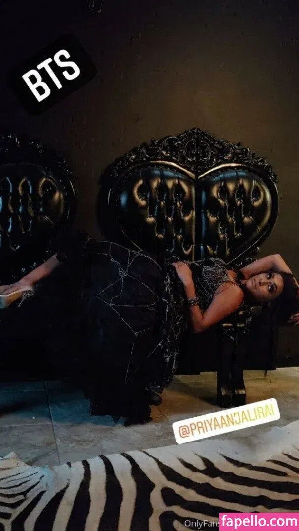 Priya Anjali Rai Onlyfans Photo Gallery 