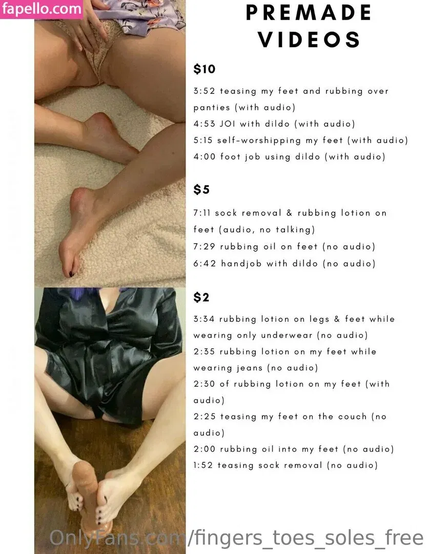 fingers_toes_soles_free Onlyfans Photo Gallery 