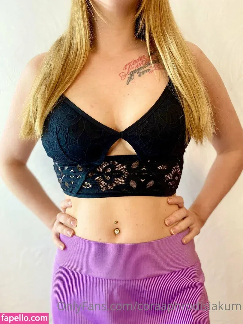 coraaphrodisiakum Onlyfans Photo Gallery 