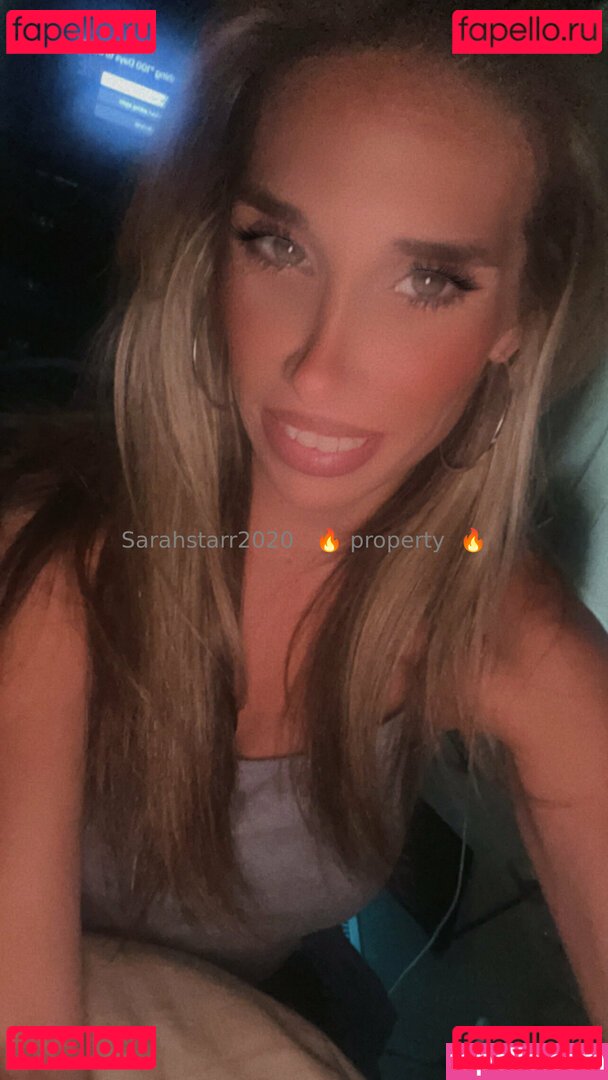 sarahstarr2020 Nude Onlyfans Photo 13